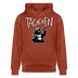 TACHCHEN BERLIN-Unisex Bio-Hoodie - Terrakotta