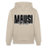 MAUSI UND MOTTE-unisex Bio Hoodie - Beige