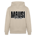 MAUSI UND MOTTE-unisex Bio Hoodie - Beige
