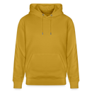 JANZ BERLIN IS EENE WOLKE-Unisex Bio-Hoodie - Ocker