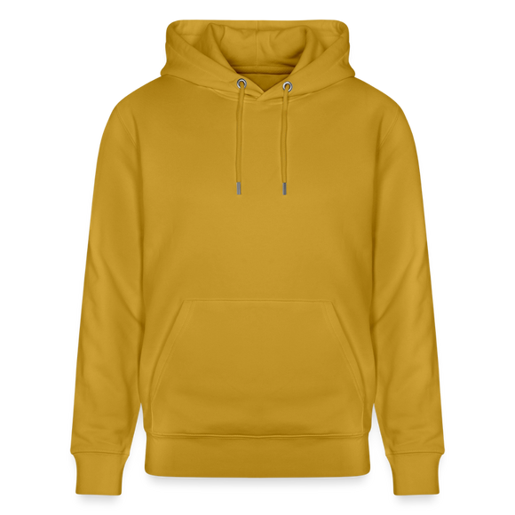 JANZ BERLIN IS EENE WOLKE-Unisex Bio-Hoodie - Ocker