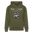 Ran an Sarch-Unisex Bio-Hoodie II - Khaki Grün