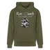 Ran an Sarch-Unisex Bio-Hoodie II - Khaki Grün