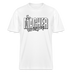 DER MACHER VON DIT JANZE - Relaxed Fit Unisex Bio-T-Shirt - Weiß