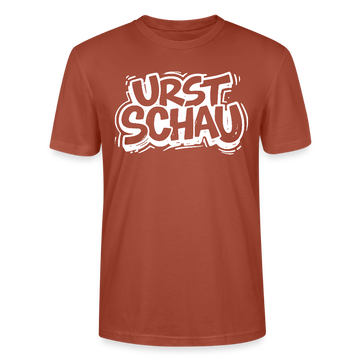 Ostalgie-Unisex T-Shirt -URST SCHAU - Terrakotta
