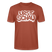 Ostalgie-Unisex T-Shirt -URST SCHAU - Terrakotta