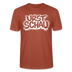 Ostalgie-Unisex T-Shirt -URST SCHAU - Terrakotta