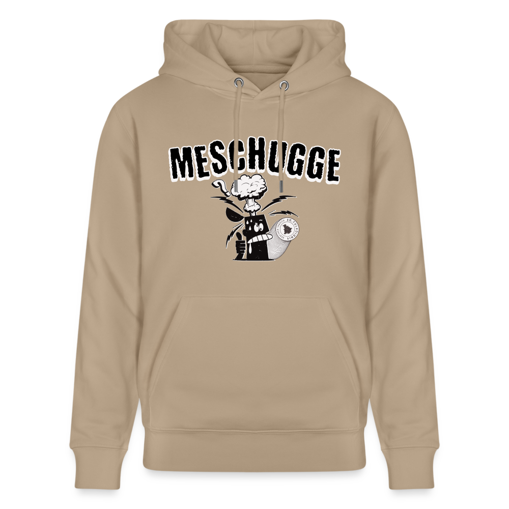 MESCHUGGE - Unisex Bio-Hoodie - Beige