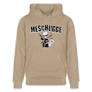 MESCHUGGE - Unisex Bio-Hoodie - Beige