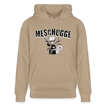 MESCHUGGE - Unisex Bio-Hoodie - Beige