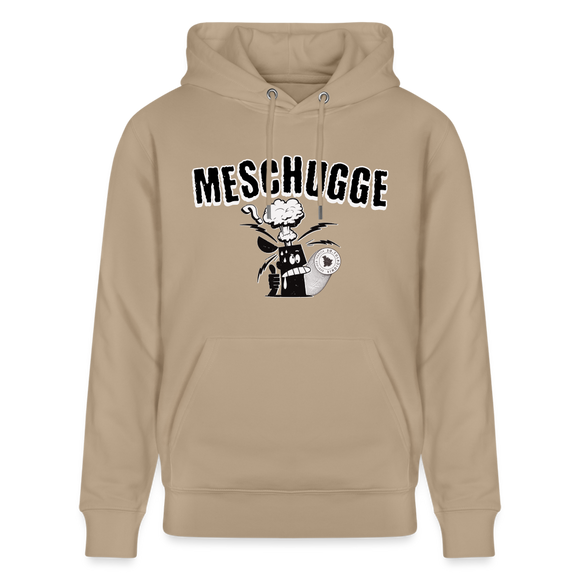 MESCHUGGE - Unisex Bio-Hoodie - Beige