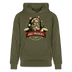 JIBT NÜSCHT - Unisex Bio-Hoodie - Khaki Grün