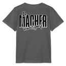 DER MACHER VON DIT JANZE - Kinder T-Shirt BIO - Anthrazit