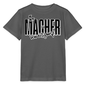 DER MACHER VON DIT JANZE - Kinder T-Shirt BIO - Anthrazit