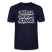 VAFATZ DA VOM JELÄNDE-Unisex T-Shirt Bio-Berliner Schnauze - Navy