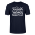 VAFATZ DA VOM JELÄNDE-Unisex T-Shirt Bio-Berliner Schnauze - Navy