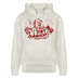Berlin Weihnachts-Souvenir 2026- JIBT NÜSCHT-Unisex Bio-Hoodie - Beige meliert