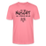 NÜSCHT FÜR SCHWACHE NERVEN-Unisex T-Shirt mit Berliner Schnauze - Pink 