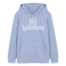 LAUBENPIEPER-Teenager Bio-Hoodie - Sky