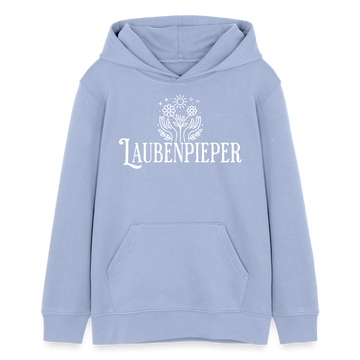 LAUBENPIEPER-Teenager Bio-Hoodie - Sky