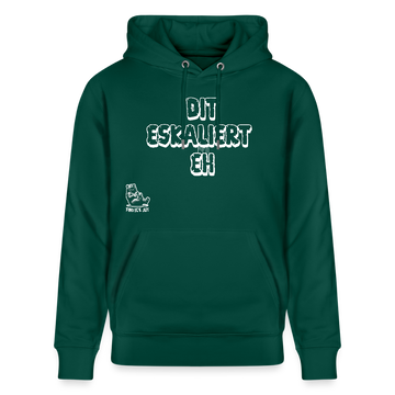 DIT ESKALIERT EH-Unisex Bio-Hoodie - Forest
