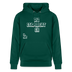 DIT ESKALIERT EH-Unisex Bio-Hoodie - Forest