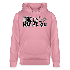 MACH N KOPP ZU-Unisex Bio-Hoodie - Lila Traum