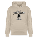 DRUFF JESCHISS'N-Unisex Bio-Hoodie - Beige