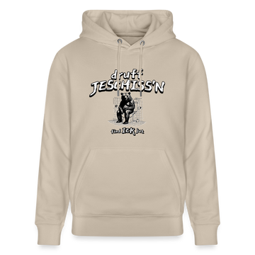 DRUFF JESCHISS'N-Unisex Bio-Hoodie - Beige