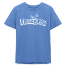FLITZPIEPE-Bio Teenager T-Shirt - Blau