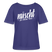 Berliner Spruch-NÜSCHT FÜR SCHWACHE NERVEN-Rundhals Frauen Bio-T-Shirt - Dämmerung