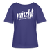 Berliner Spruch-NÜSCHT FÜR SCHWACHE NERVEN-Rundhals Frauen Bio-T-Shirt - Dämmerung