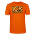 ICK DARF DIT - Unisex T-Shirt BIO - Tieforange