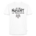 NÜSCHT FÜR SCHWACHE NERVEN-Männer Premium T-Shirt mit Berliner Schnauze - Weiß