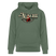 JIBT NÜSCHT IHR FLITZPIEPEN - Unisex Bio-Hoodie - Tanngrün