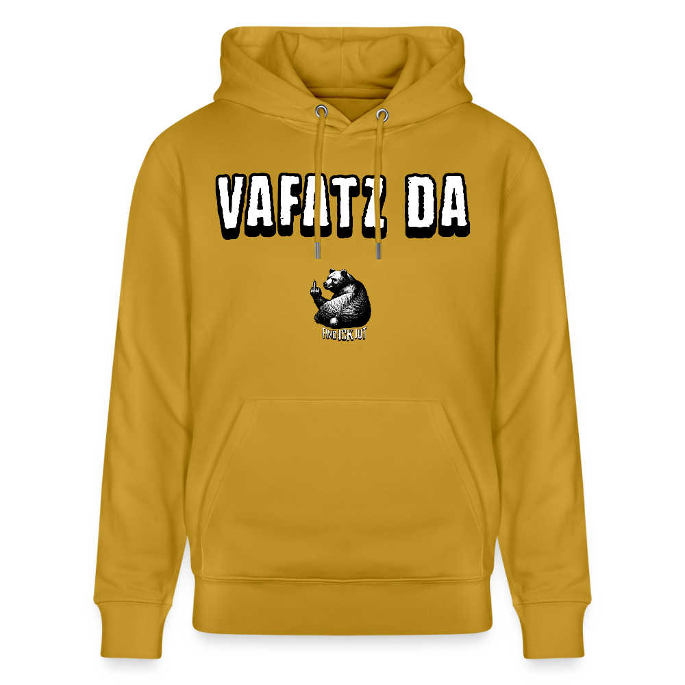 VAFATZ DA-Unisex Bio-Hoodie - Ocker