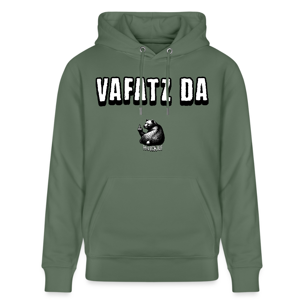 VAFATZ DA-Unisex Bio-Hoodie - Tanngrün