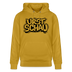 Ostalgie-Unisex Bio-Hoodie-URST SCHAU - Ocker
