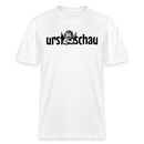 URST SCHAU - Relaxed Fit Unisex Bio-T-Shirt - Weiß