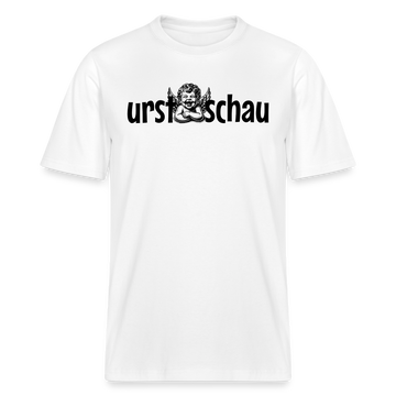 URST SCHAU - Relaxed Fit Unisex Bio-T-Shirt - Weiß