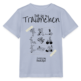 Sommer in Berlin-Kinder Bio T-Shirt - Lavendel-Violett