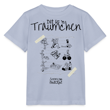 Sommer in Berlin-Kinder Bio T-Shirt - Lavendel-Violett