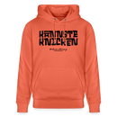 Berliner Schnauze - KANNSTE KNICKEN-Unisex Bio-Hoodie - Hellrot