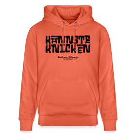 Berliner Schnauze - KANNSTE KNICKEN-Unisex Bio-Hoodie - Hellrot