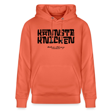 Berliner Schnauze - KANNSTE KNICKEN-Unisex Bio-Hoodie - Hellrot