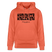 Berliner Schnauze - KANNSTE KNICKEN-Unisex Bio-Hoodie - Hellrot