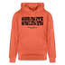 Berliner Schnauze - KANNSTE KNICKEN-Unisex Bio-Hoodie - Hellrot