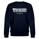 Berliner Begrüssung-TACHCHEN IHR FLITZPIEPEN-Unisex Bio-Sweatshirt - Navy