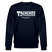 Berliner Begrüssung-TACHCHEN IHR FLITZPIEPEN-Unisex Bio-Sweatshirt - Navy