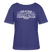 Berliner Spruch-FISIMATENTEN-Rundhals Frauen Bio-T-Shirt - Dämmerung